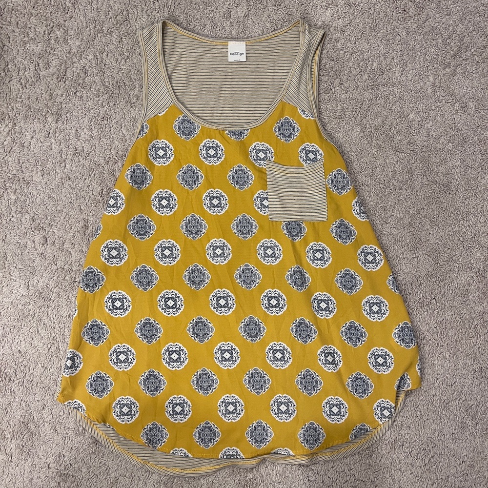 Stitch Fix tank - Kaileigh size medium
